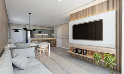 Apartamento à venda, 24 m² privativos, 1 dormitório, cabral, curitiba, pr