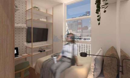 Lançamento garden à venda, 30m² + 15m² privativos, 1 dormitório, Prado Velho, Curitiba, PR