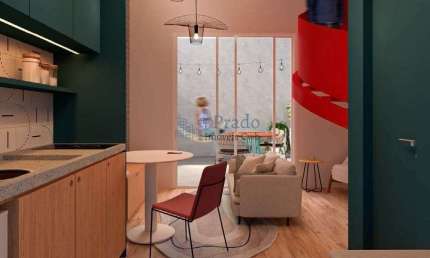 Apartamento à venda, 32 m² privativos,3 quartos , Prado Velho, Curitiba, PR