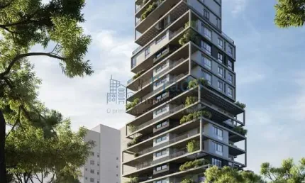 Apartamento à venda, 84m² privativos, 2 domitórios 1 sendo suíte, 2 vagas, Cabral, Curitiba, PR