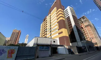 Apartamento à venda, 27 m² privativos, 1 dormitório, centro, curitiba, pr