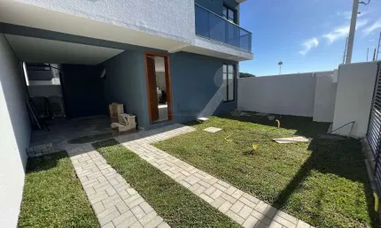 Sobrado à venda, 184 m² privativos, 3 dormitórios 1 sendo suíte, 2 vagas atuba, curitiba, pr