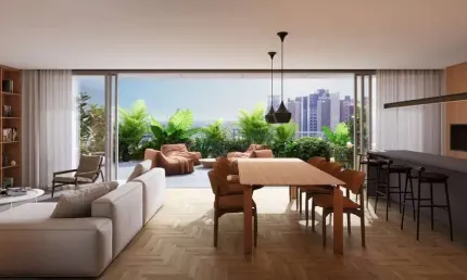 Lançamento à venda, 82 m² privativos, 2 dormitórios 1 sendo suíte, 2 vagaas, Bigorrilho, Curitiba,