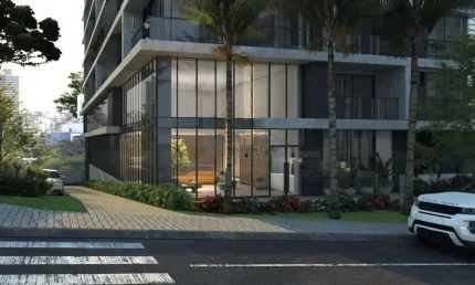 Lançamento Garden à venda, 92m² +27 m² de terraço privativos, 2 dormitórios 1 sendo suíte, 2 vagas,