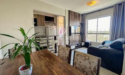 Apartamento de 2 Quartos - Capão Raso - Curitiba/PR