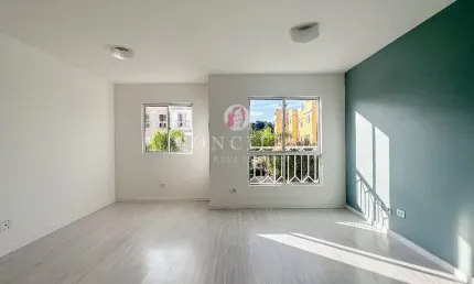 Excelente apartamento de 2 quartos no bairro capão raso curitiba/pr