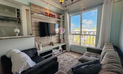 Apartamento de 2 Quartos - Capão Raso - Curitiba/PR