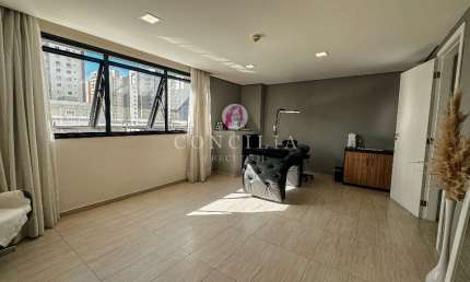Sala Comercial 34m² - Vega to Work - Água Verde - Curitiba/PR