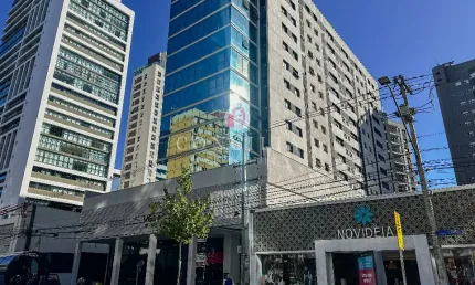 Sala Comercial 34m² - Vega to Work - Água Verde - Curitiba/PR