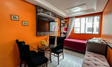 Apartamento com 2 quartos à venda na Rua Lothario Boutin, 553, Pinheirinho, Curitiba