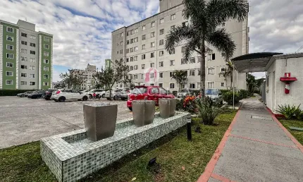 Apartamento com 2 quartos à venda na Rua Lothario Boutin, 553, Pinheirinho, Curitiba