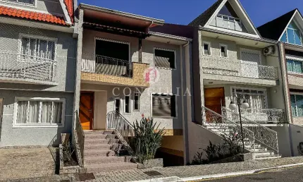 Sobrado com 3 quartos, sendo uma suíte boqueirão / xaxim - curitiba/pr