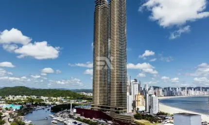 Apartamento com 4 quartos à venda na Avenida Normando Tedesco, 1333, Centro, Balneário Camboriú por R$ 10.490.000