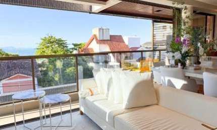 Apartamento com 3 quartos à venda na Rodovia Tertuliano Brito Xavier, 244, Jurerê, Florianópolis por R$ 4.000.000