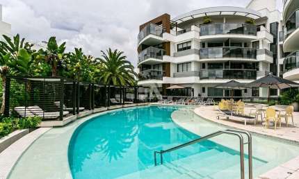 Apartamento com 3 quartos à venda na Avenida dos Búzios, 1136, Jurerê Internacional, Florianópolis por R$ 3.000.000