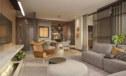 Apartamentos com 3 suítes, com plantas de 131m/2 à 160,52m/2 de área privativa, a partir  de R$ 2.050.000,00 - Bigorrilho - Curitiba/PR