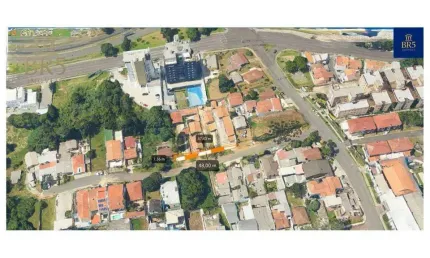 Terreno à venda em localização privilegiada, com 1.897 m² de área total, com 48m/2 de testada - mossunguê - curitiba/pr