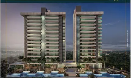 Apartamento para Venda em Salvador, Alphaville I, 4 dormitórios, 3 suítes, 5 banheiros, 2 vagas