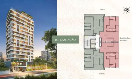 Apartamento para Venda em Salvador, Barra, 2 dormitórios, 1 suíte, 3 banheiros, 1 vaga