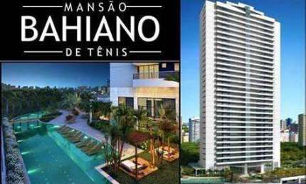 Apartamento para Venda em Salvador, Graça, 4 dormitórios, 4 suítes, 5 banheiros, 4 vagas