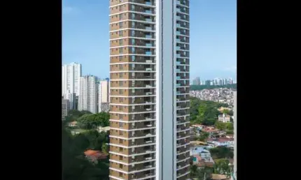Apartamento para Venda em Salvador, Horto Florestal, 4 dormitórios, 4 suítes, 2 banheiros, 2 vagas