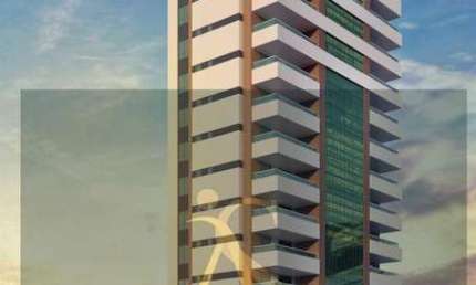 Apartamento para Venda em Salvador, Rio Vermelho, 3 dormitórios, 3 suítes, 4 banheiros, 3 vagas