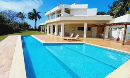 Casa em Condomínio para Venda em Salvador, Piatã, 5 dormitórios, 4 suítes, 7 banheiros, 6 vagas