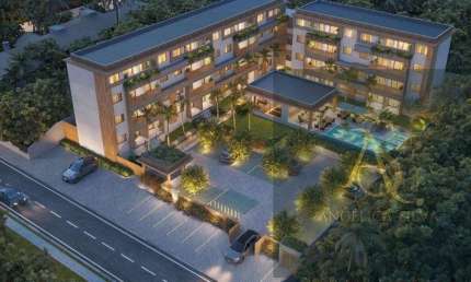 Apartamento para Venda em Camaçari, Guarajuba (Monte Gordo), 1 dormitório, 1 suíte, 1 banheiro, 1 vaga