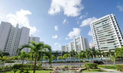 Apartamento para Venda em Salvador, Alphaville I, 4 dormitórios, 4 suítes, 5 banheiros, 4 vagas