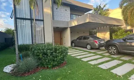Casa em Condomínio para Venda em Camaçari, Boa União (Abrantes), 5 dormitórios, 5 suítes, 7 banheiros, 4 vagas