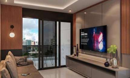 Apartamento para Venda em João Pessoa, Jardim Oceania, 2 dormitórios, 1 suíte, 1 banheiro, 1 vaga