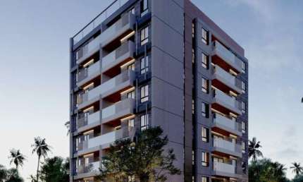 Apartamento para Venda em Cabedelo, Camboinha, 3 dormitórios, 1 suíte, 1 banheiro