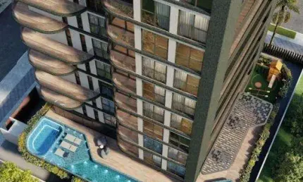 Apartamento para Venda em João Pessoa, Cabo Branco, 2 dormitórios, 1 suíte, 1 banheiro, 1 vaga