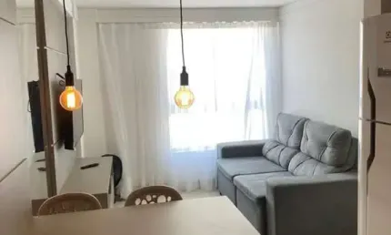 Apartamento Mobiliado para Venda em Cabedelo, Intermares, 2 dormitórios, 1 banheiro
