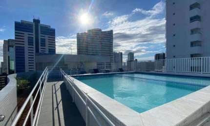 Flat à venda na Rua Capitão Antônio Mendes de Souza Neto, Miramar, João Pessoa