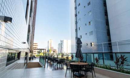 Apartamento / Novo para Venda em João Pessoa, Jardim Oceania, 3 dormitórios, 1 suíte, 1 banheiro, 2 vagas