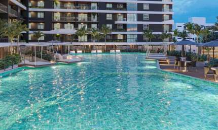 Apartamento Frente Mar para Venda em João Pessoa, Jardim Oceania, 3 dormitórios, 2 suítes, 2 banheiros, 2 vagas