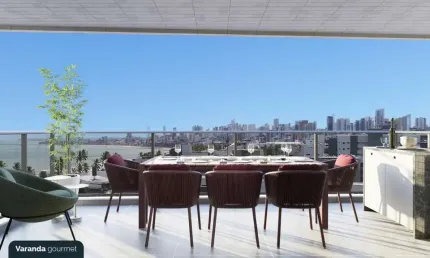 Apartamento para Venda em João Pessoa, Jardim Oceania, 2 dormitórios, 1 suíte, 1 banheiro, 1 vaga