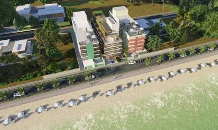 Flat para Venda em João Pessoa, Cabo Branco, 1 dormitório, 1 banheiro