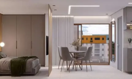 Apartamento para Venda em João Pessoa, Manaíra, 1 dormitório, 1 banheiro