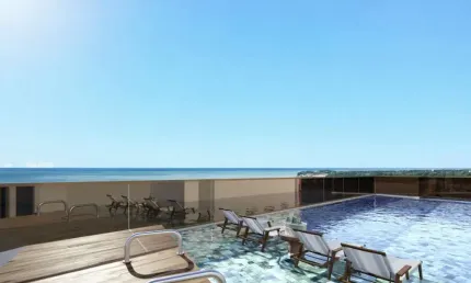 Apartamento para Venda em João Pessoa, Cabo Branco, 1 dormitório, 1 banheiro, 1 vaga
