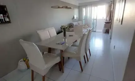 Apartamento para Venda em João Pessoa, Jardim Oceania, 3 dormitórios, 1 suíte, 1 banheiro, 1 vaga