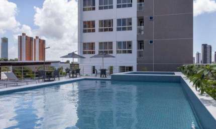 Apartamento para Venda em João Pessoa, Manaíra, 2 dormitórios, 1 suíte, 1 banheiro, 1 vaga