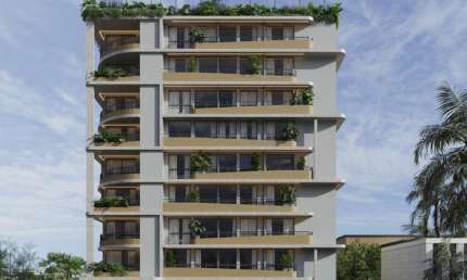Flat para Venda em João Pessoa, Cabo Branco, 1 dormitório, 1 banheiro