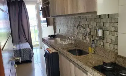 Apartamento mobiliado para venda em cabedelo, intermares, 1 dormitório, 1 banheiro