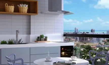 Apartamento alto padrão para venda em joão pessoa, jardim oceania, 2 dormitórios, 1 suíte, 1 banheiro, 1 vaga