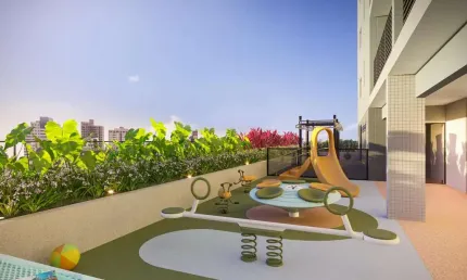 Apartamento Alto Padrão para Venda em João Pessoa, Aeroclube, 2 dormitórios, 1 suíte, 1 banheiro, 1 vaga