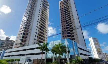 Apartamento para Venda em João Pessoa, Aeroclube, 3 dormitórios, 2 suítes, 1 banheiro, 2 vagas