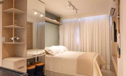 Apartamento Mobiliado para Venda em João Pessoa, Jardim Oceania, 1 dormitório, 1 banheiro, 1 vaga