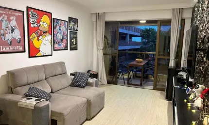 Apartamento para venda em joão pessoa, manaíra, 3 dormitórios, 3 suítes, 1 banheiro, 2 vagas